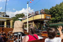 Crich Tramway Village Delay New Season Opening