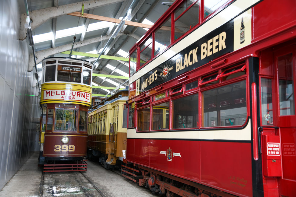 Inside depot - Leeds 399 