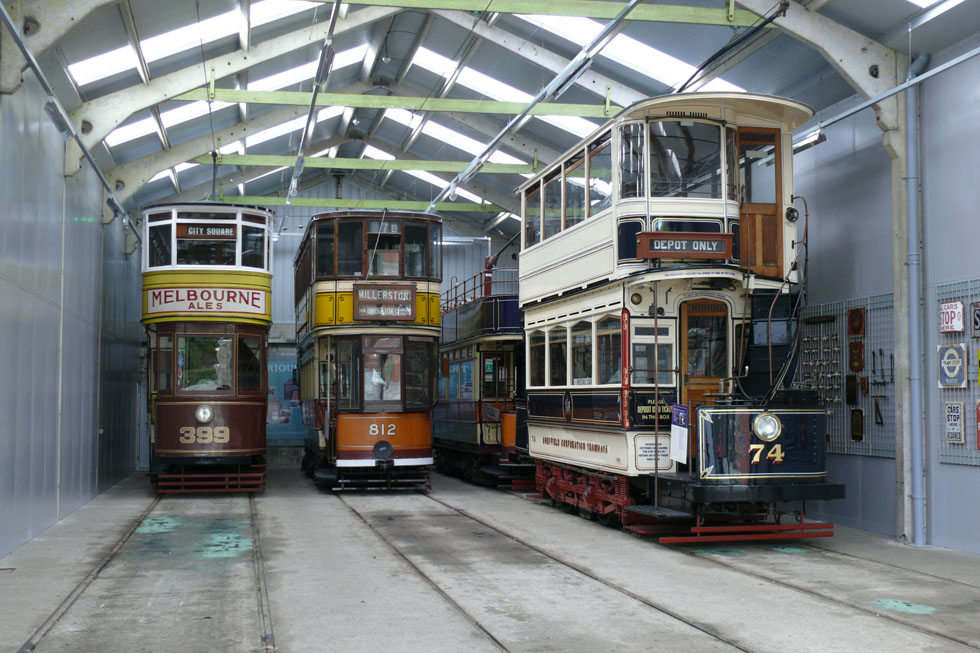 Inside the depots 