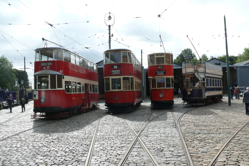 London Trams Line up 