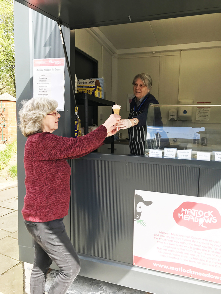 Ice cream kiosk 1 