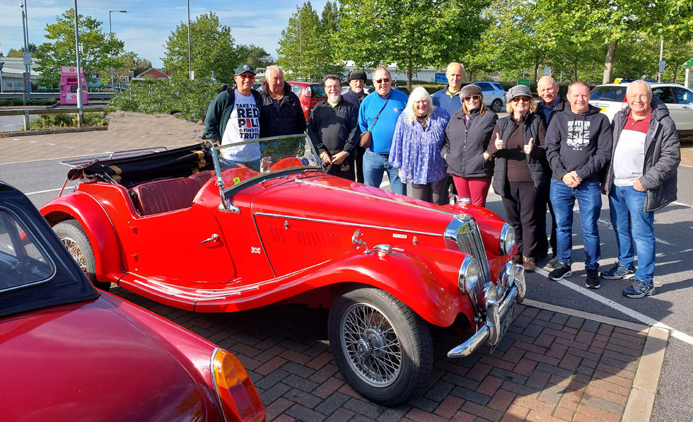 MG Owners Club 2 - South Staffs