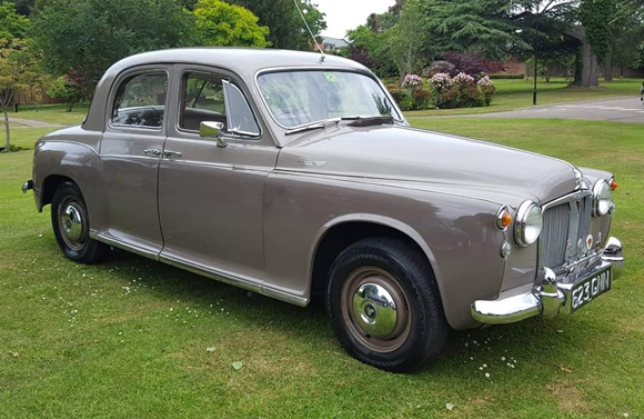 Rover P4 (3)