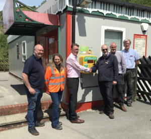 Scott Ellis, Amanda Gillespie,Ian Haywood, Dr Mike Galer, Justin Boustouller, Robert Blincow