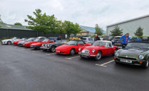 Piston Tour to the British Tank Museum -
