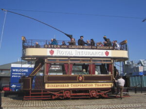 Birkenhead Corporation Tramways, No. 20