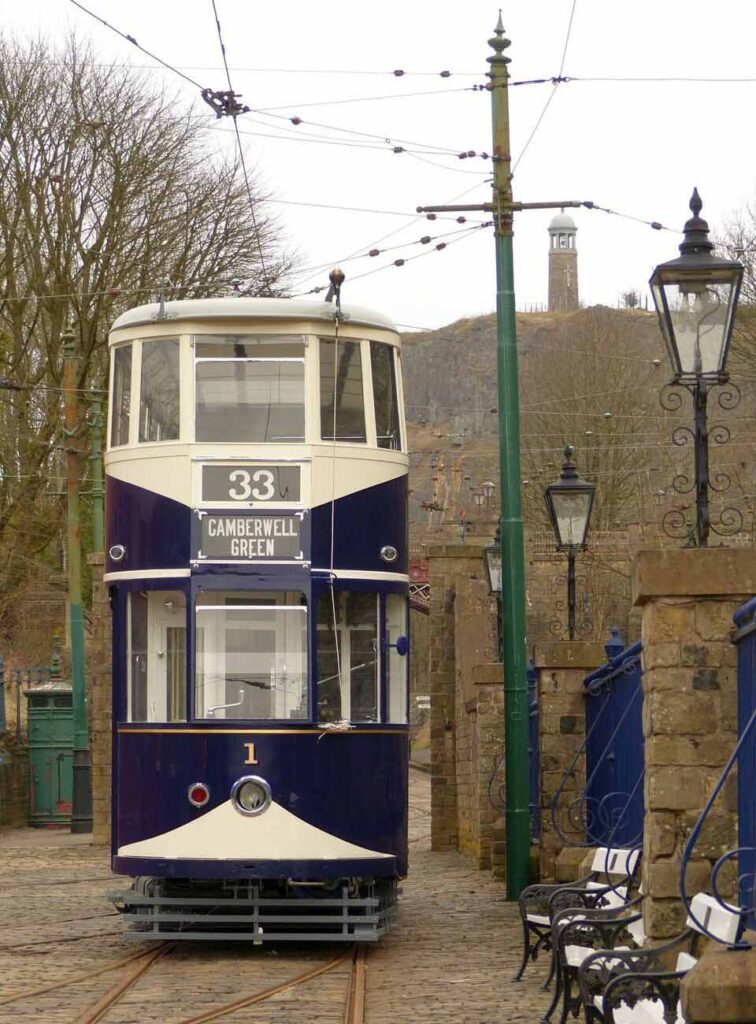 LCC 1 in the depot yard as its restoration was nearing completion. Photo: Jim Dignan